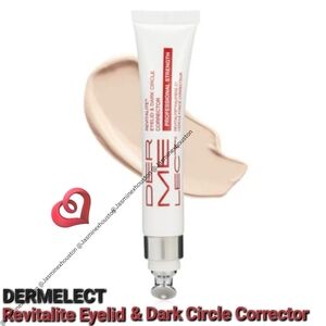 DERMELECT Revitalite Eyelid & Dark Circle Corrector